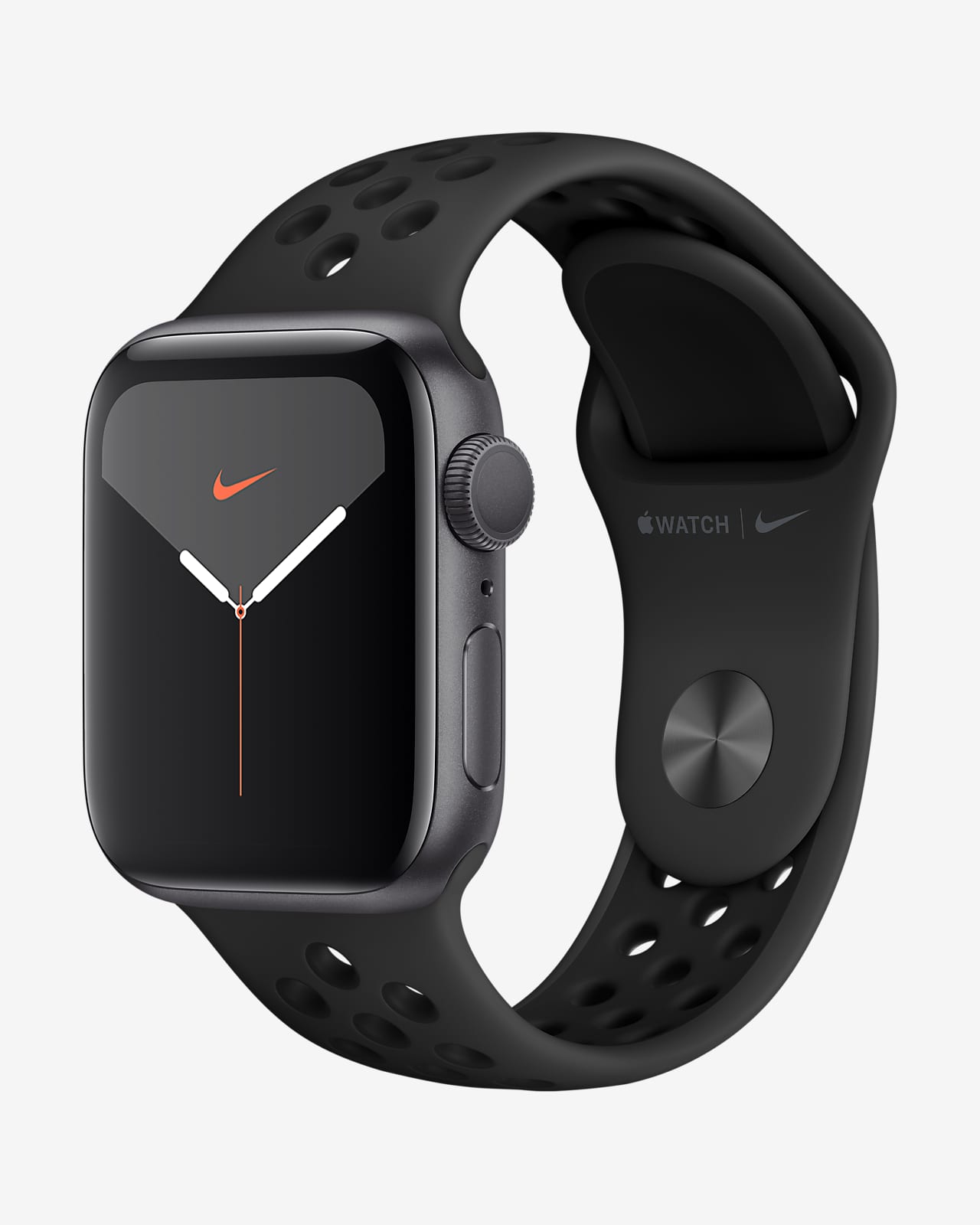 with Nike Sport Band 44mm Space Grey 