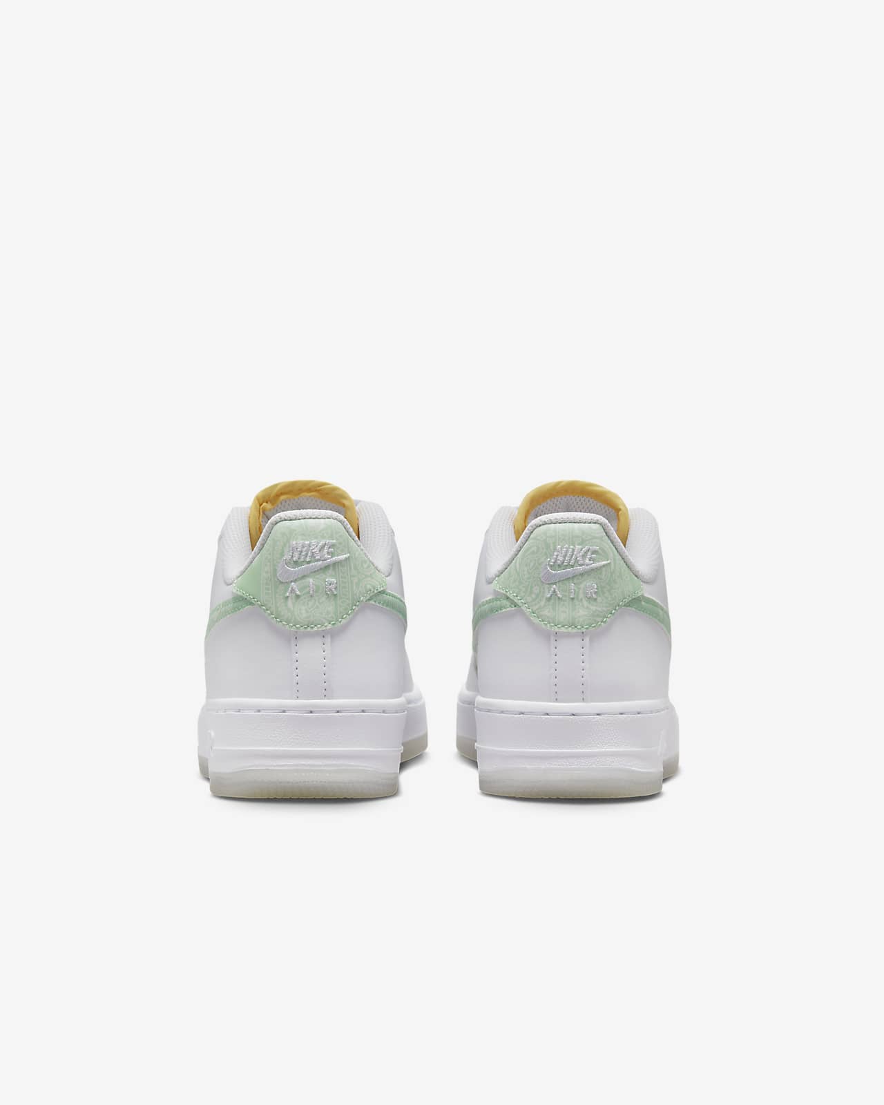 Nike Air Force 1 LV8 Big Kids' Shoes in White - ShopStyle