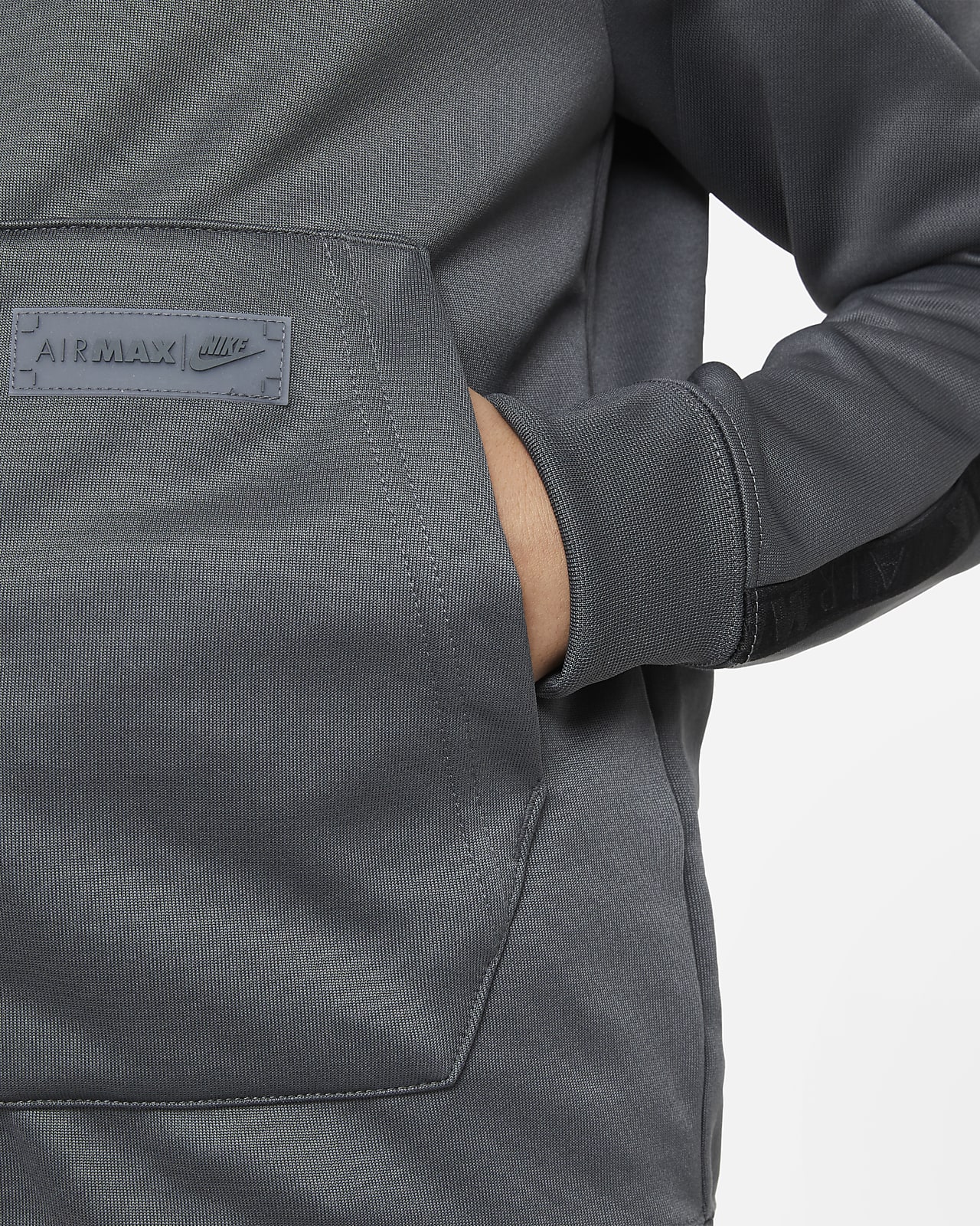 Nike Sportswear Air Max Sudadera con capucha y cremallera completa - Niño.  Nike ES