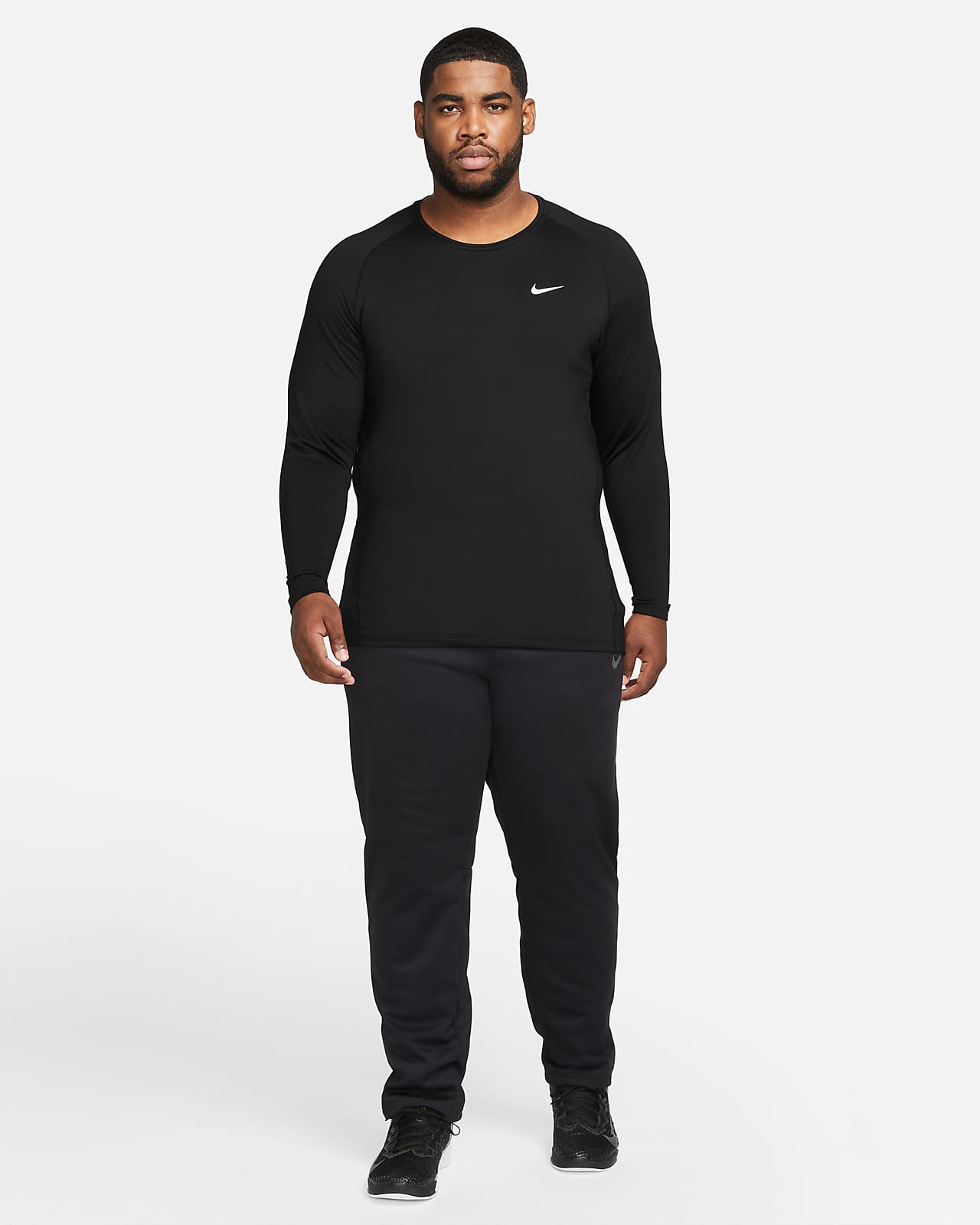 nike pro warm long sleeve