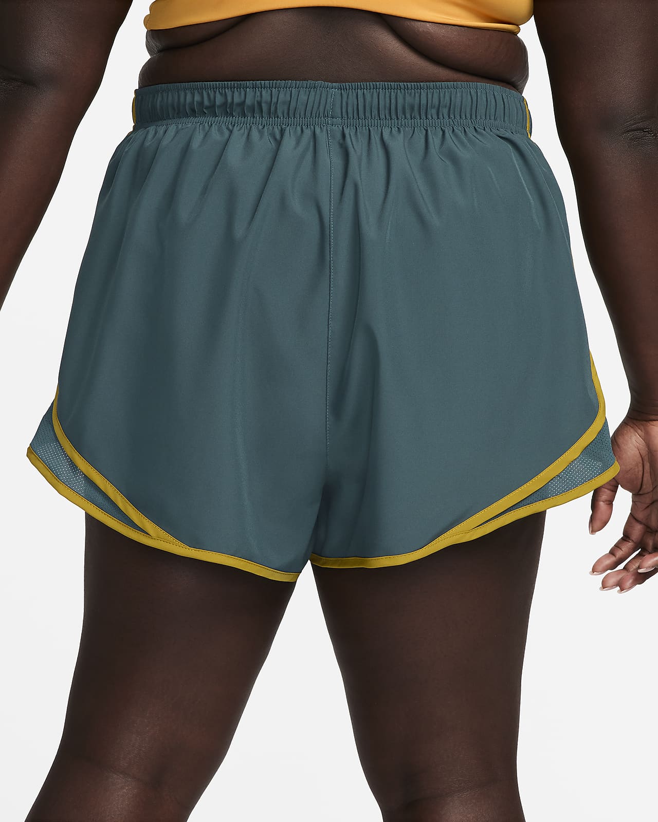Nike Dri-FIT One Tempo Women's Brief-Lined Shorts (Plus Size)