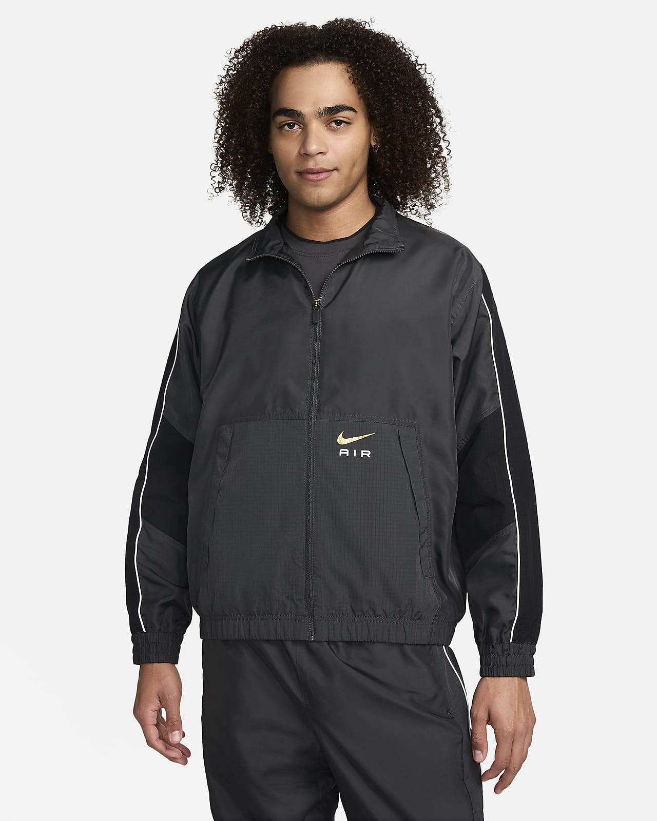 Track jacket in tessuto Nike Air – Uomo