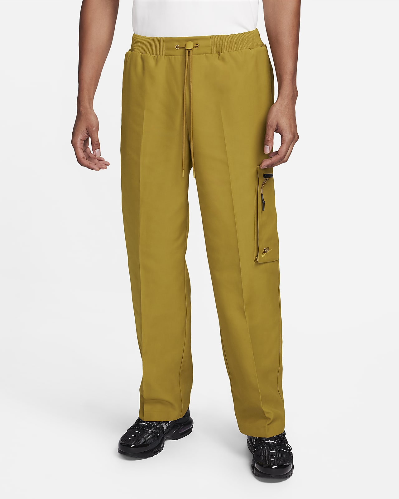 Nike Tech Men's Lined Woven Trousers. Nike CA