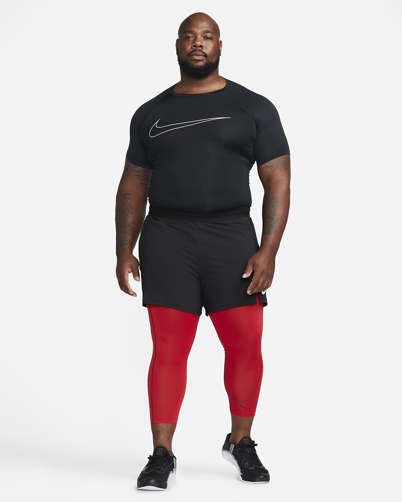 Haut de fitness ajusté à manches courtes Nike Pro Dri-FIT pour homme