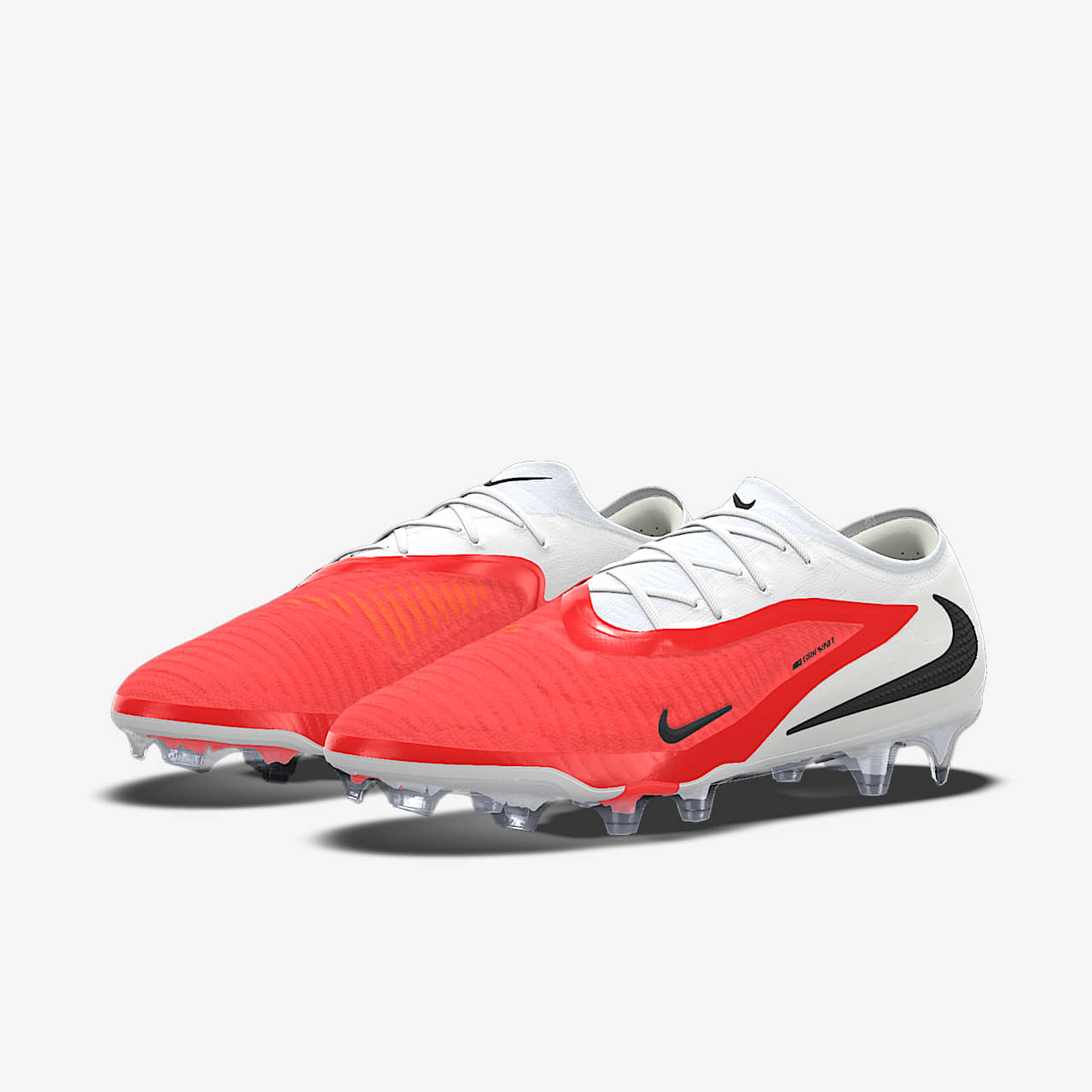Crampons de foot pour terrain sec personnalisables Nike Phantom 6 Low Elite By You
