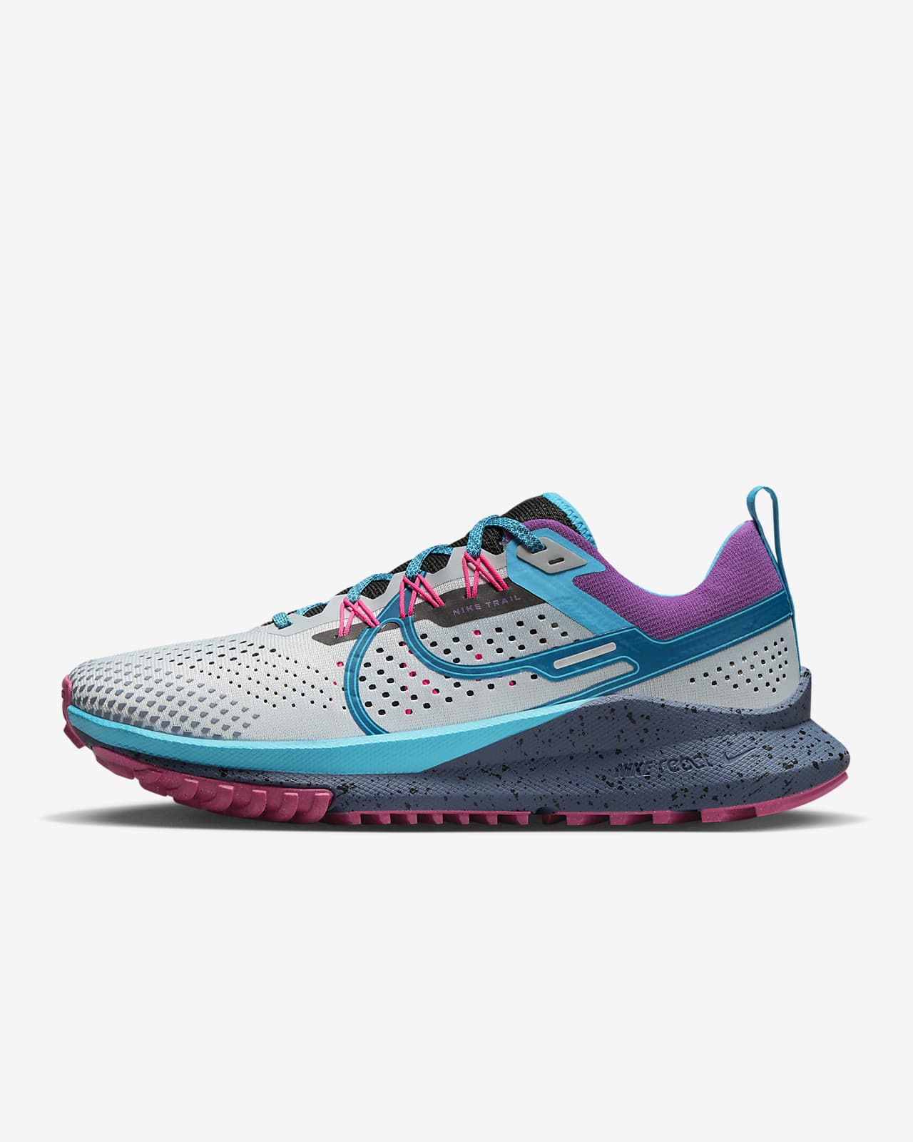 Calzado de trail running para mujer Nike React Pegasus 4 SE. Nike.com