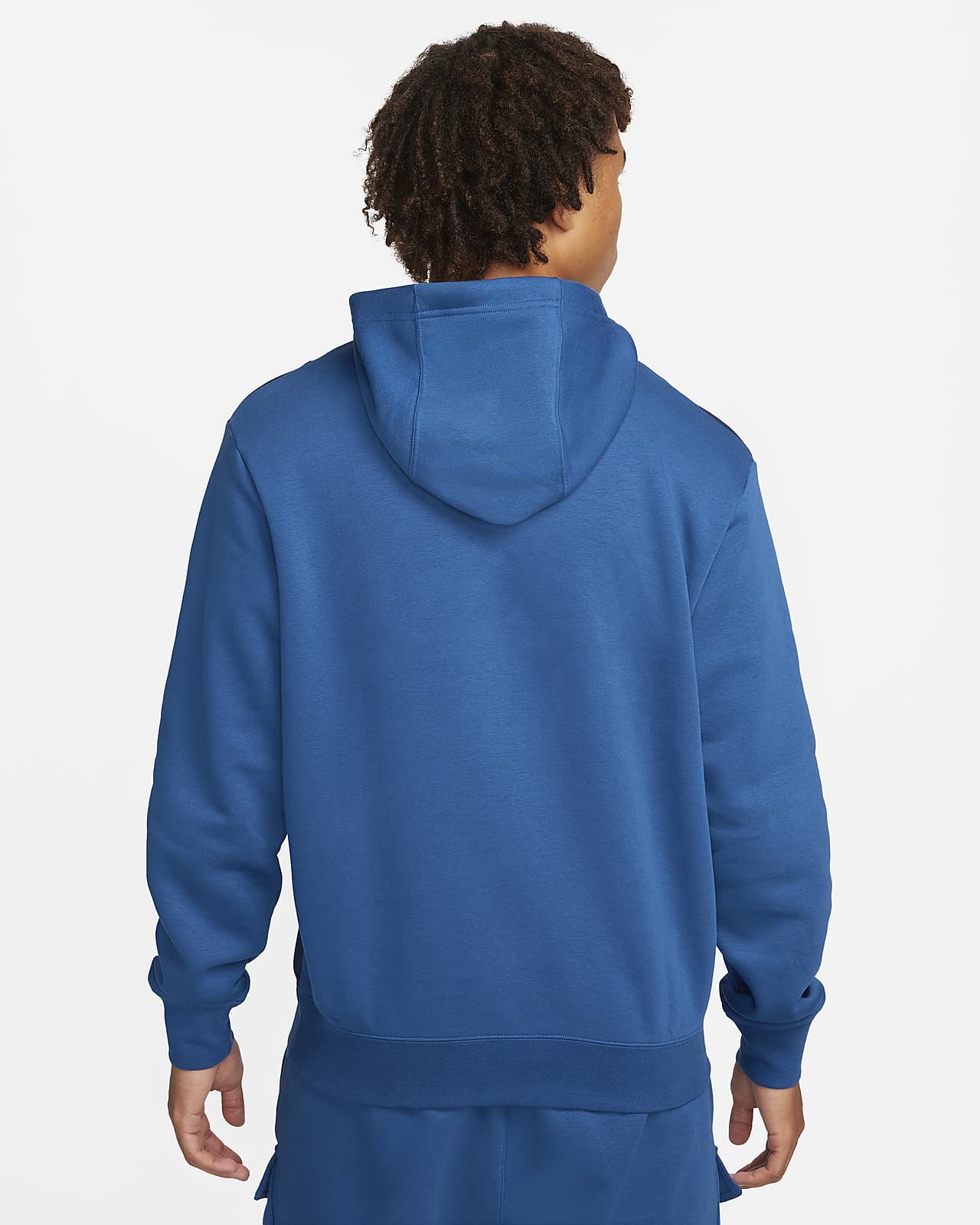 nike air fleece pullover hoodie