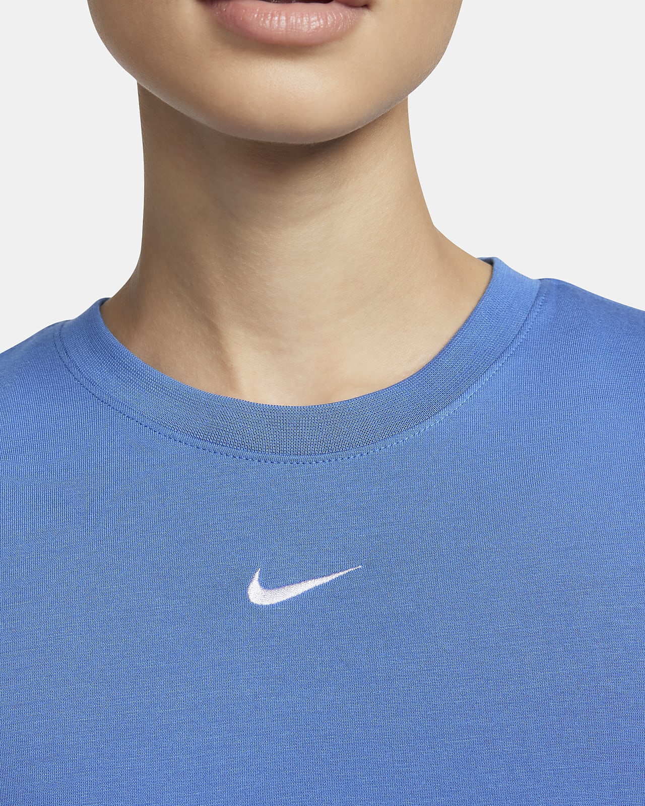 T shirt nike donna blu new arrivals