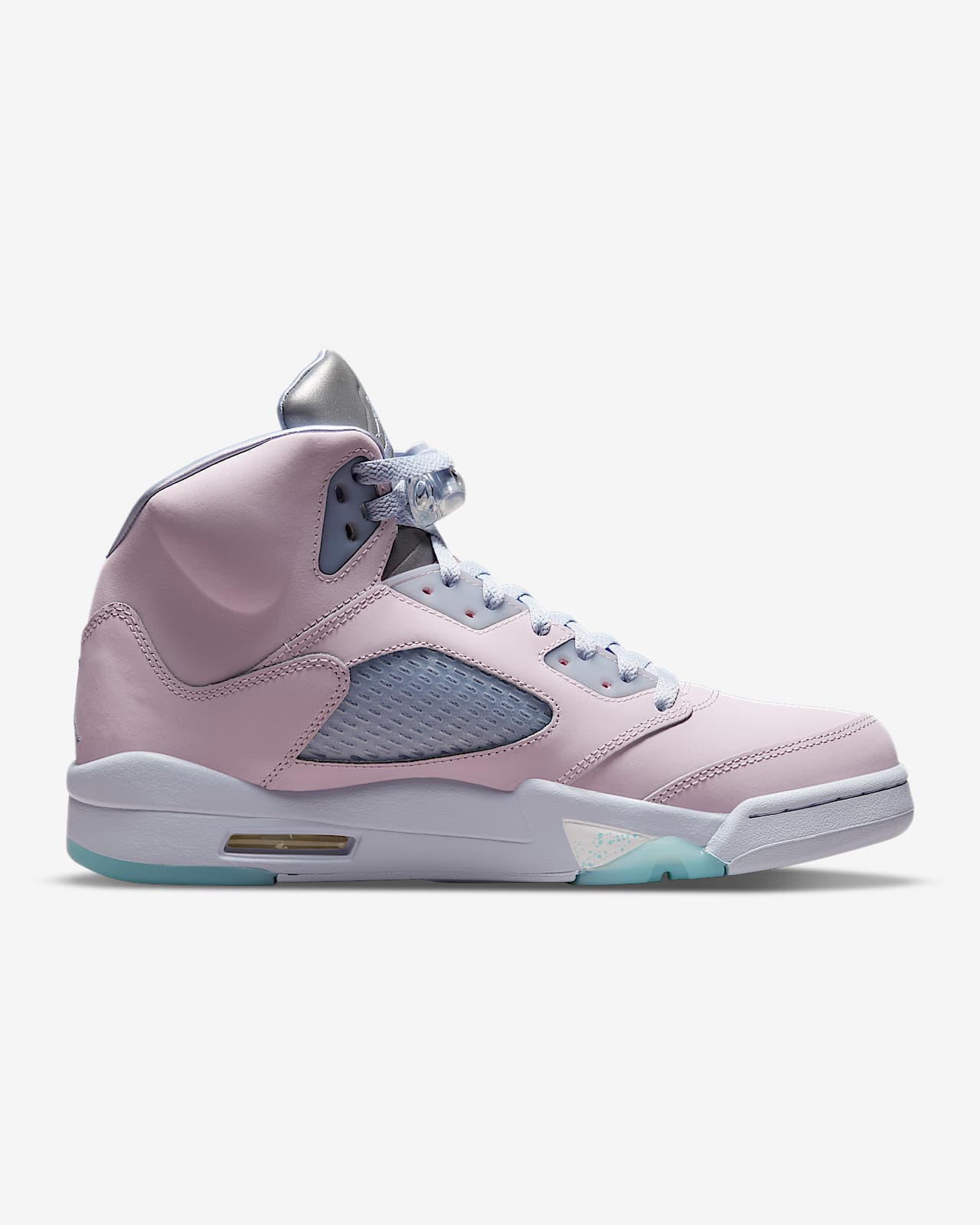 satin nike air jordan v shoes