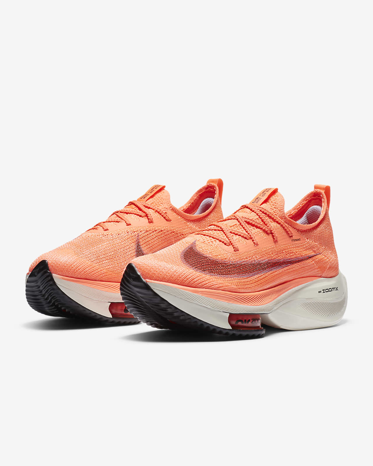 Nike Air Zoom Alphafly NEXT% Flyknit Zapatillas de competición para  carretera - Mujer. Nike ES