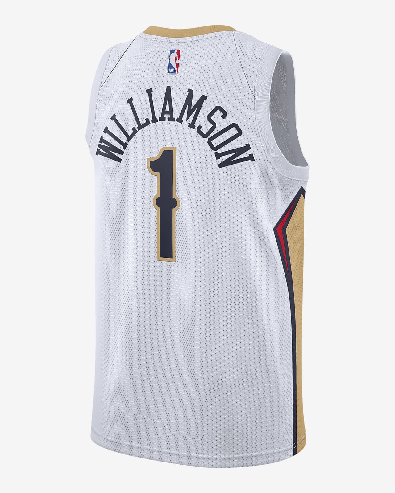 Jersey Swingman Zion Williamson Pelicans Association 2020. Nike.com