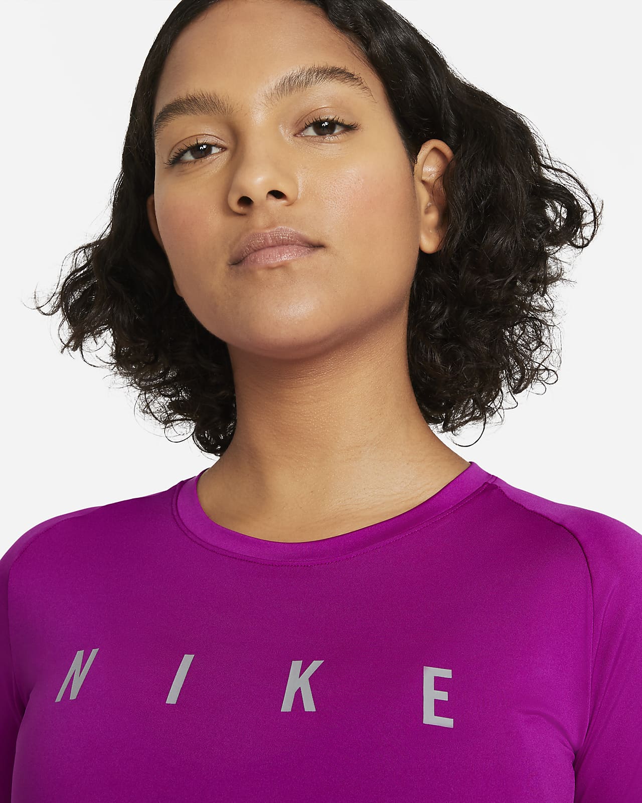 women's nike miler t shirt