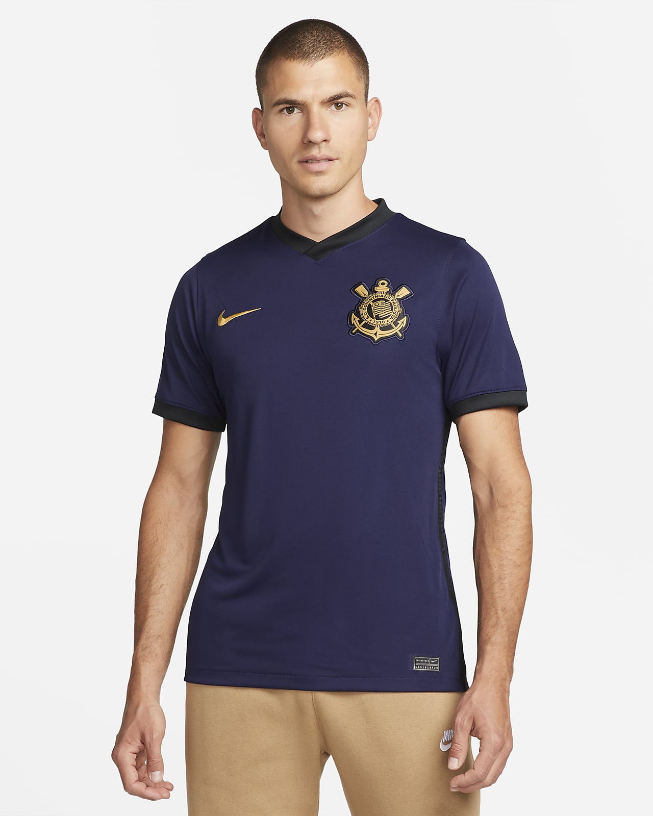 S.C. Jersey de fútbol Dri-FIT Nike - Hombre Corinthians 2021/22 Stadium  alternativa. Nike.com