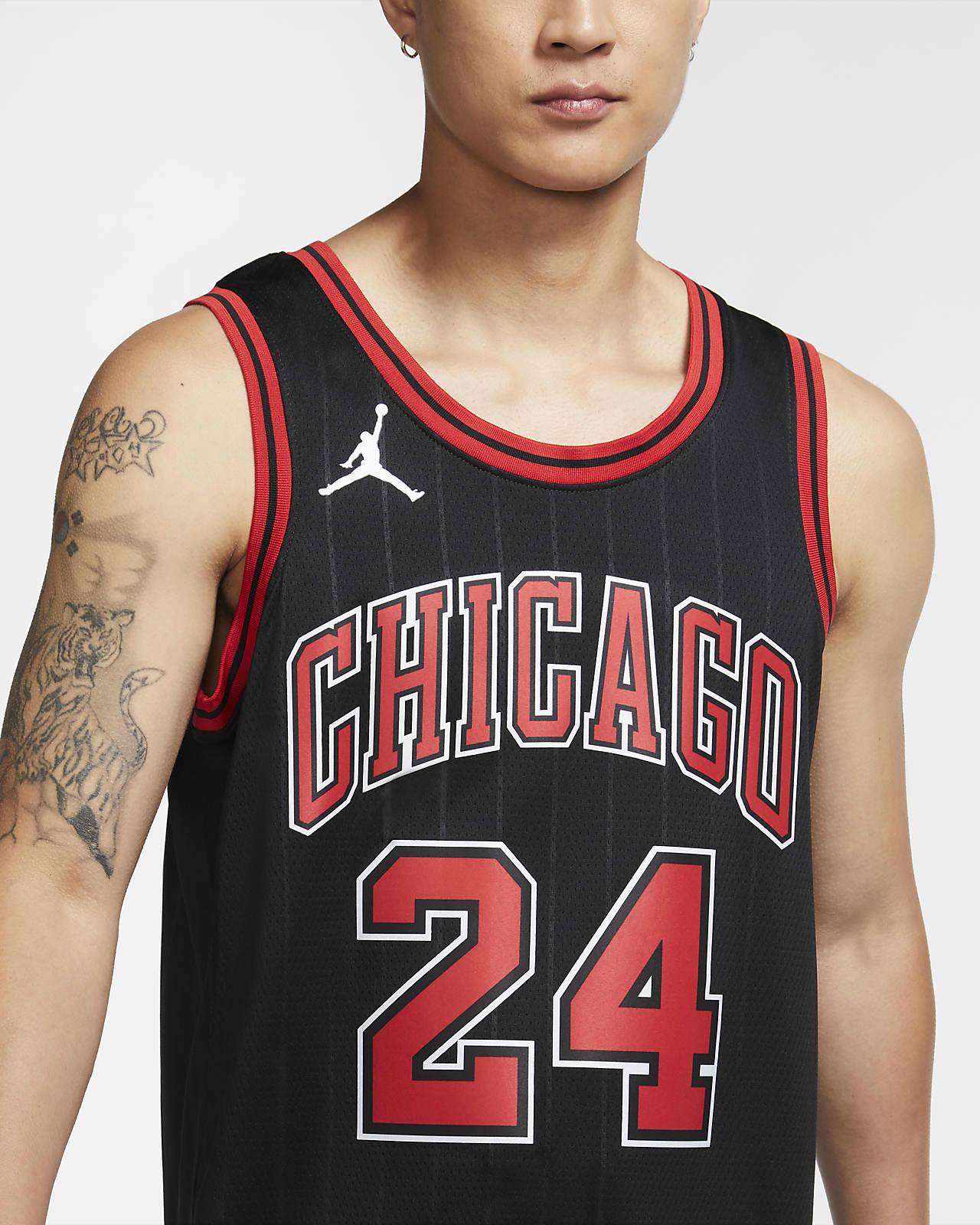 Lauri Markkanen Bulls Statement Edition 2020 Jordan Nba Swingman Trikot Nike Lu