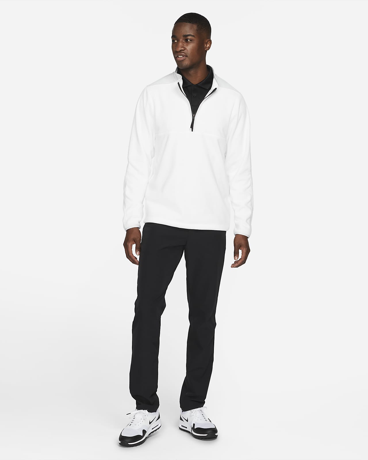 Playera Nike Golf Dry Fit Heather Texture - Sportwear México