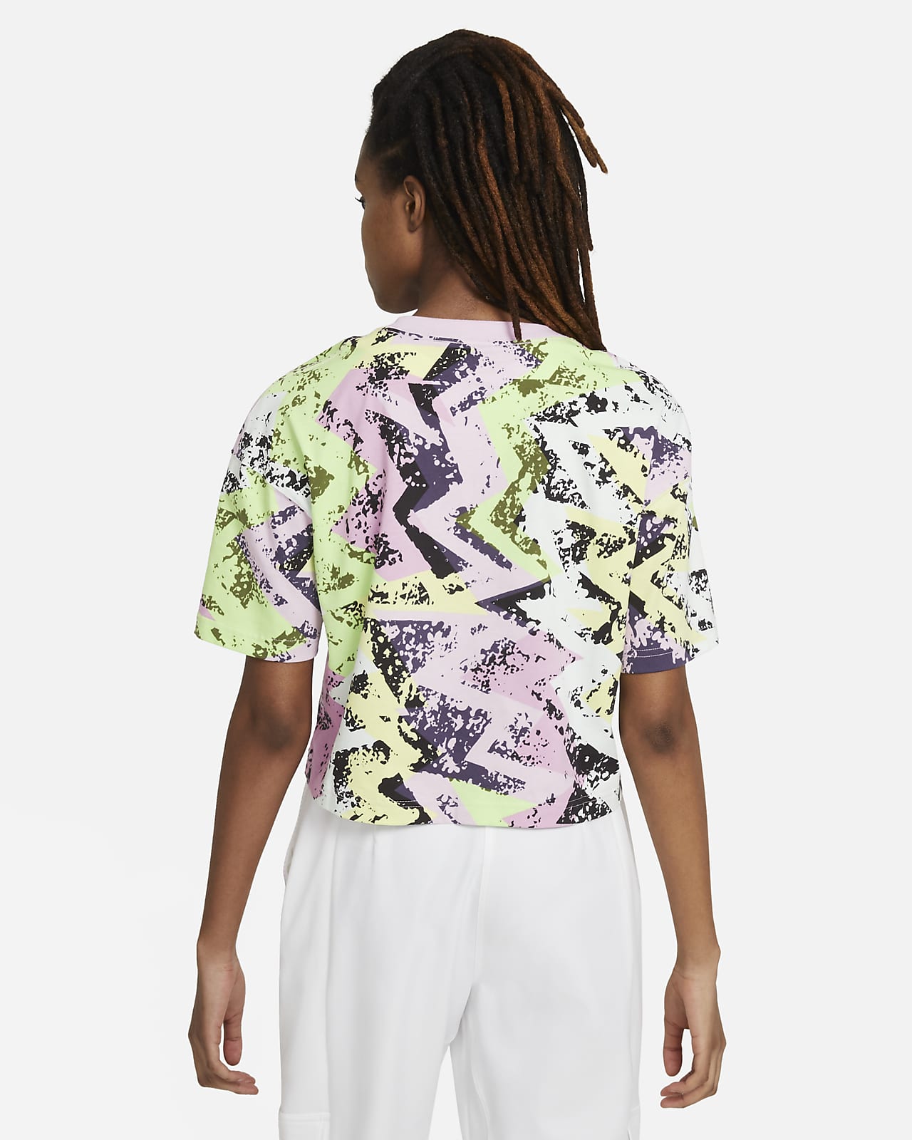 Jordan Heatwave Women's Boxy T-Shirt. Nike PT