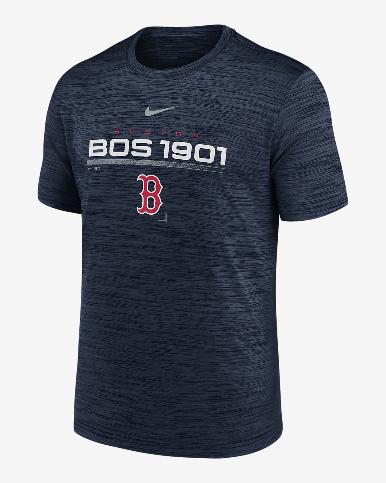Nike Velocity Team (MLB Boston Red Sox) Men's T-Shirt.