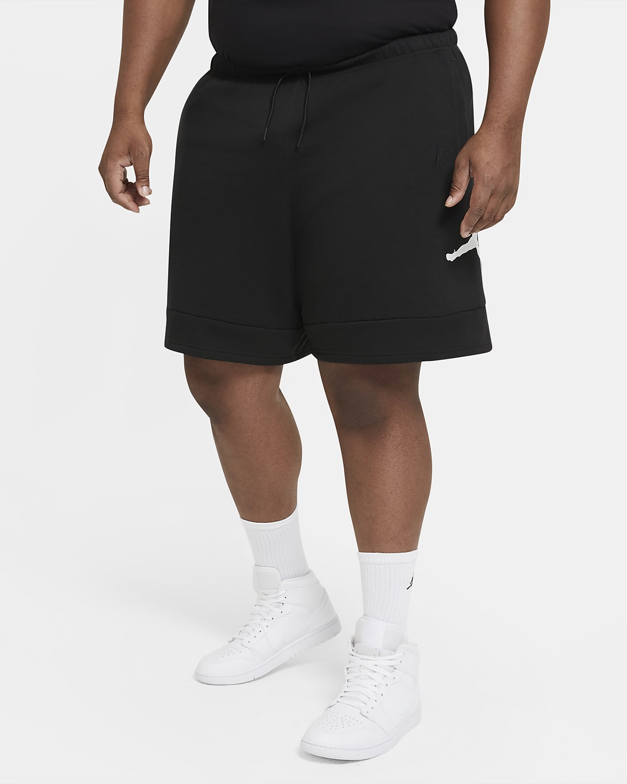 jordan jumpman fleece shorts