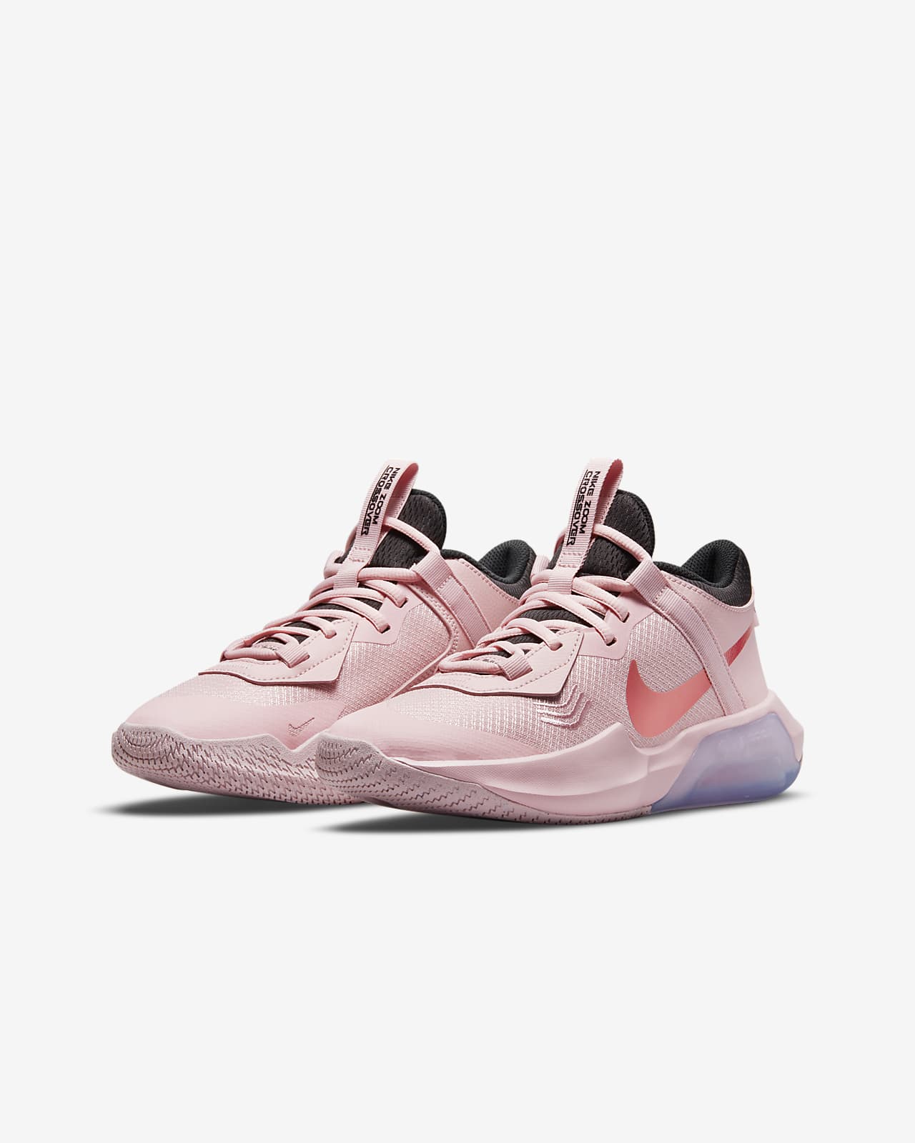 nike zoom pink basketball