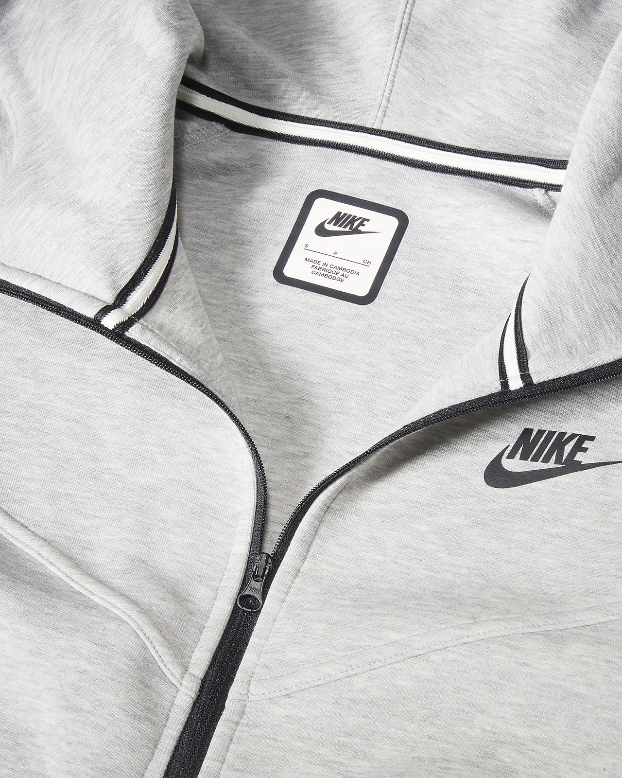 Nike Sportswear Women's Tech Fleece Windrunner Full Zip Hoodie