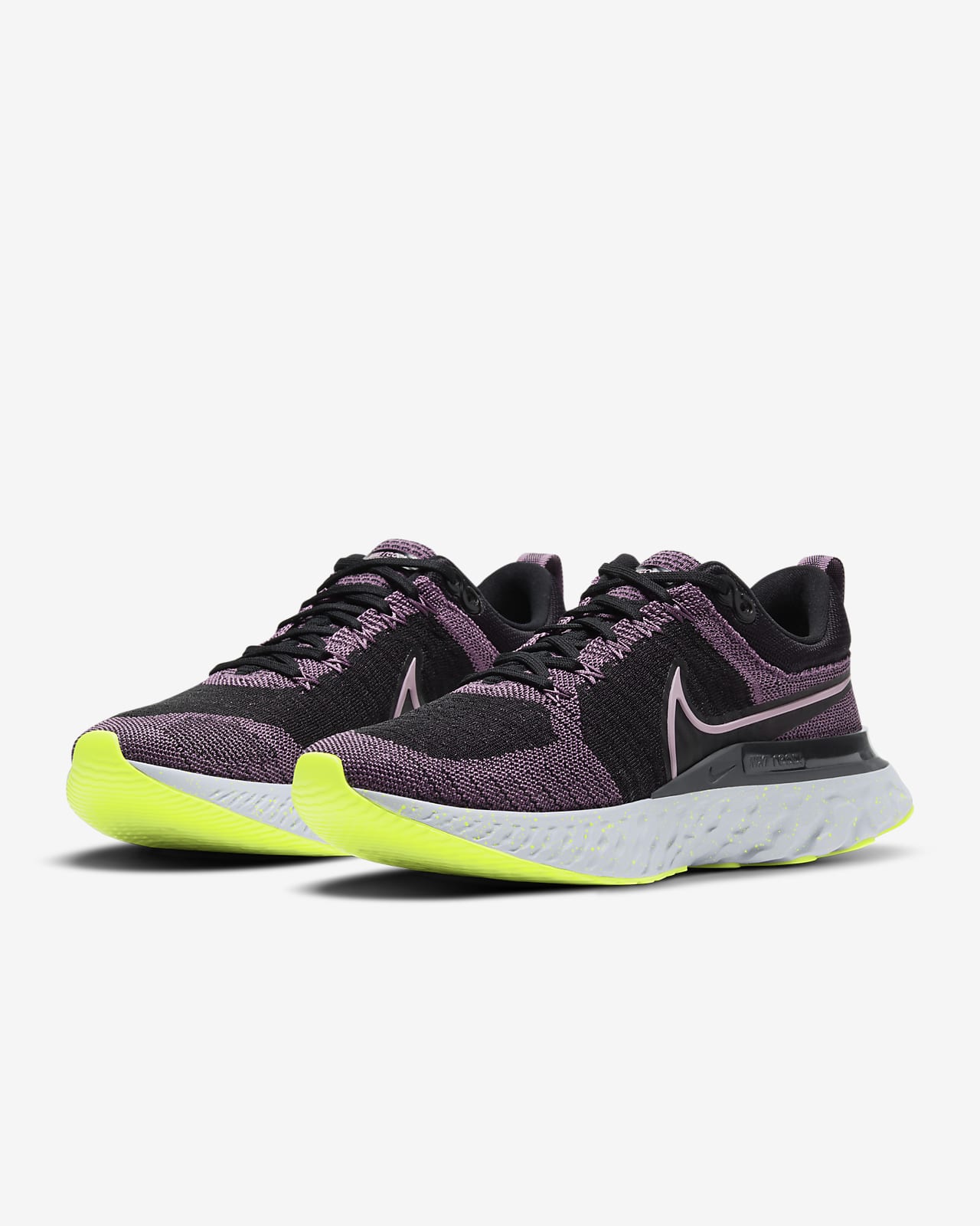 nike react black womens