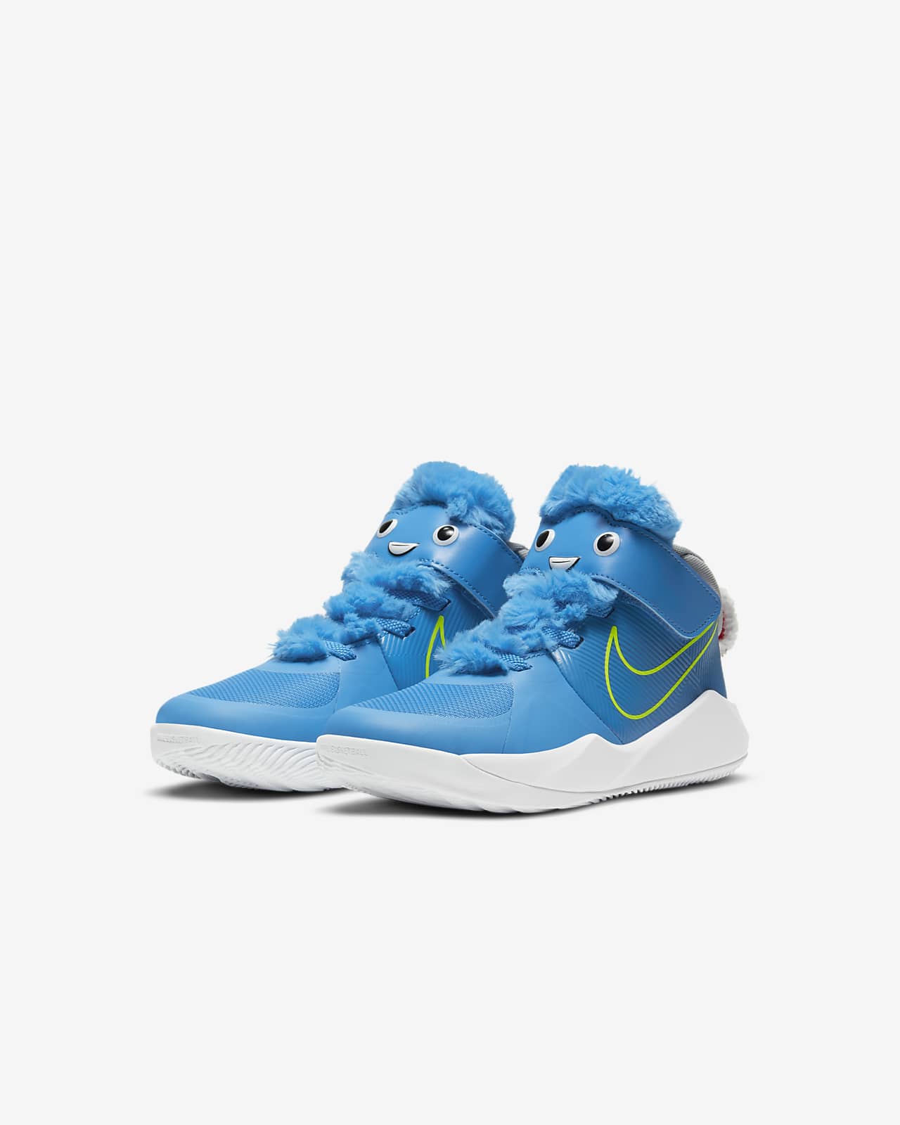 nike team hustle blue
