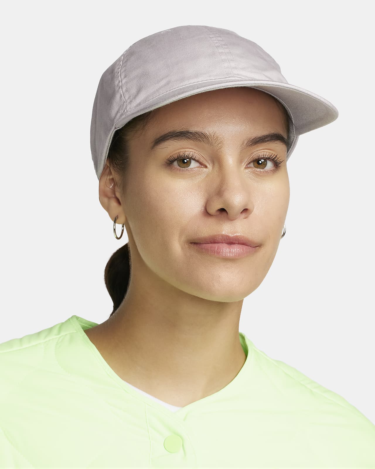 Nike Club Unstructured Flat Bill Cap