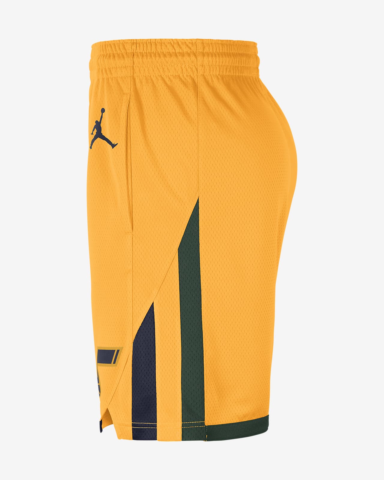 utah jazz swingman shorts