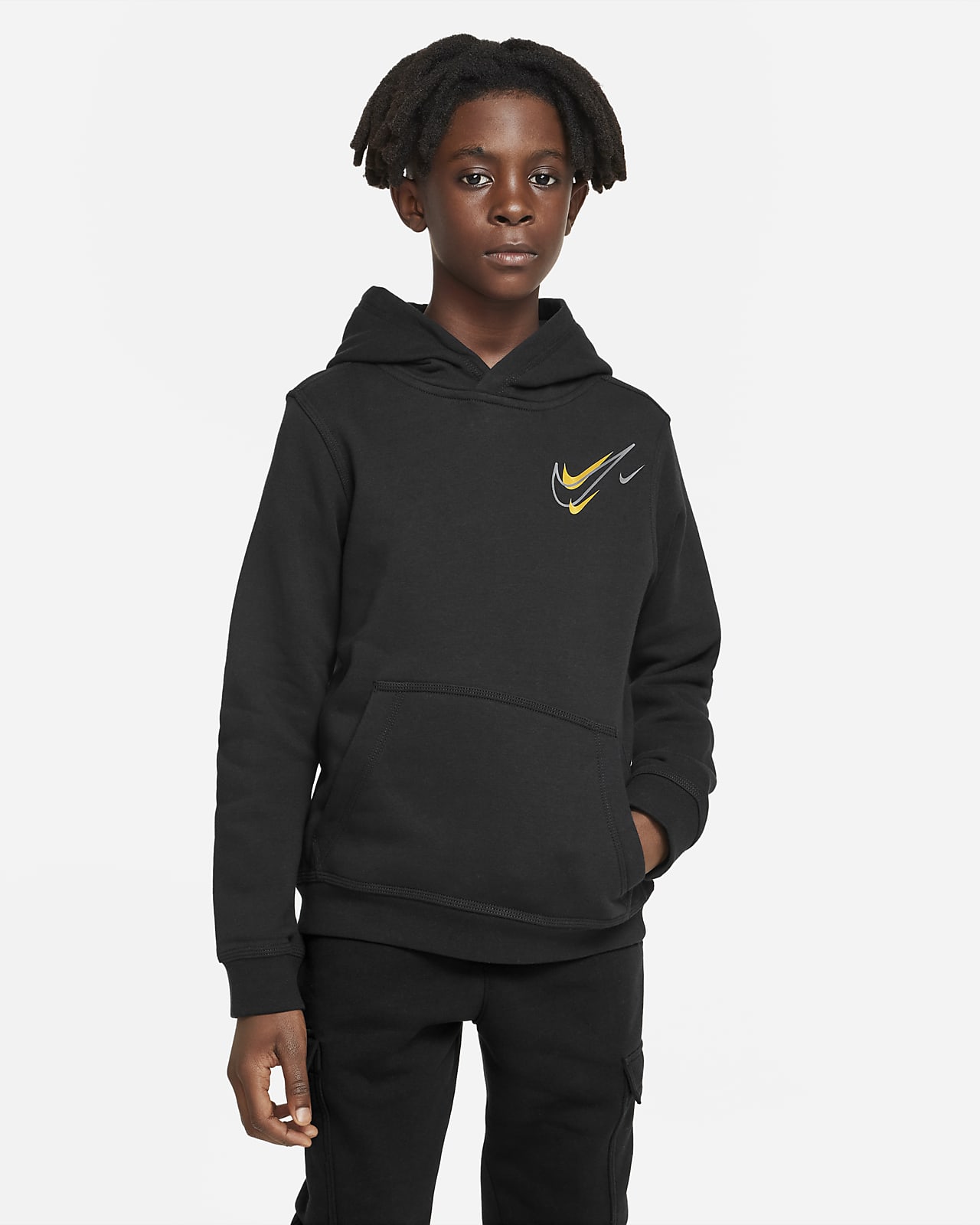 Nike Sportswear Fleecehoodie voor jongens