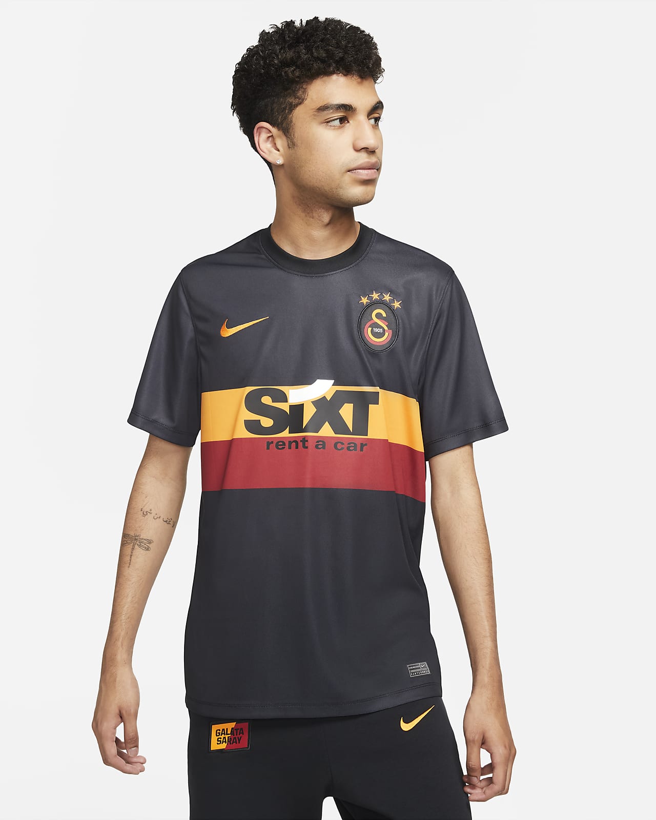 Segunda equipación Galatasaray Camiseta de fútbol de manga corta Nike  Dri-FIT - Hombre. Nike ES