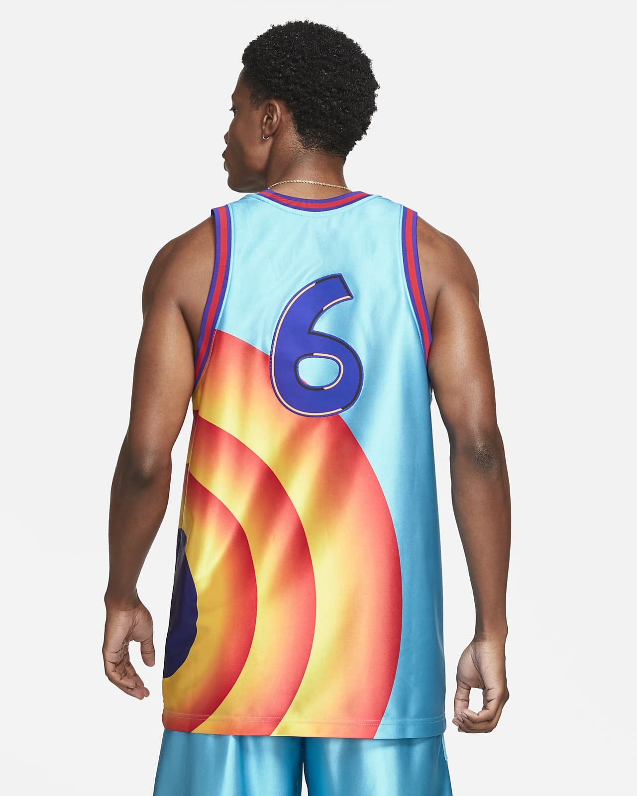 lbj space jam jersey