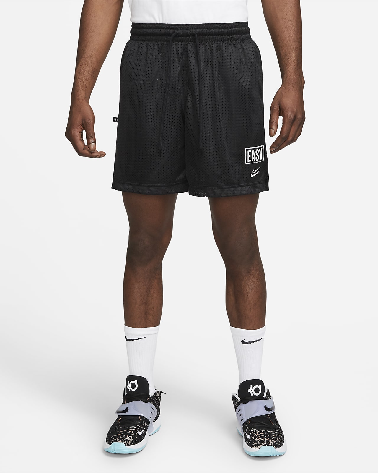 Shorts da basket a metà coscia Nike Dri-FIT KD – Uomo. Nike IT