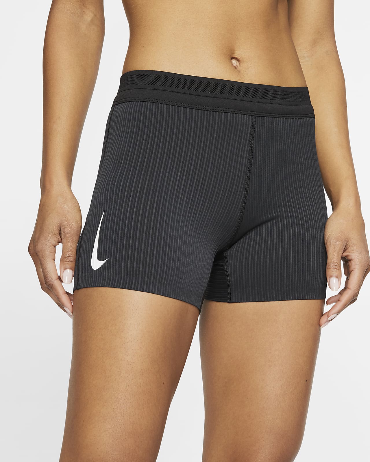 Nike Dri-FIT Running Division Women's High-Waisted 7.5cm (approx.) Brief-Lined  Running Shorts with Pockets. Nike CA