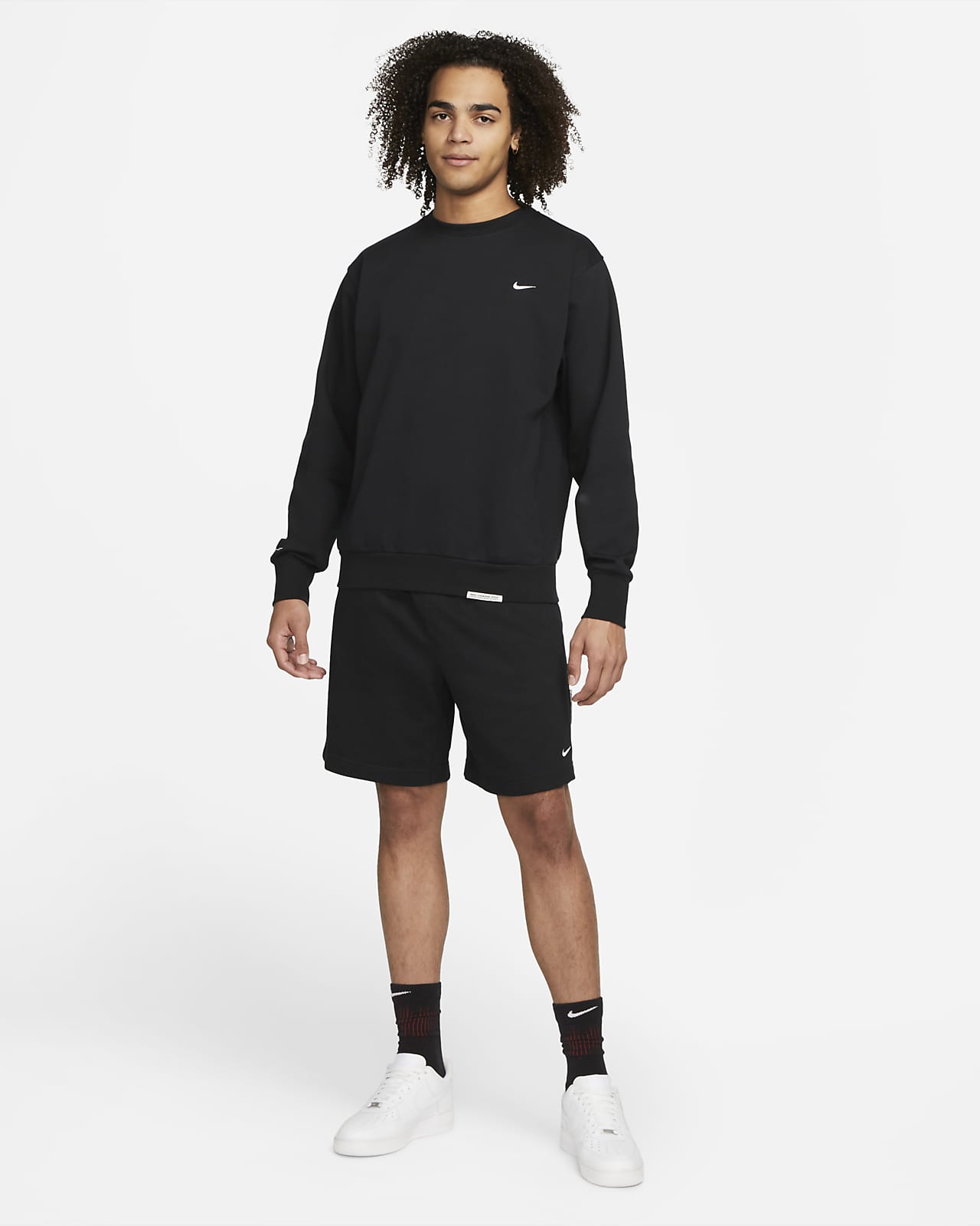 Nike Dri-FIT Standard Issue Men's Basketball Crew. Nike DK