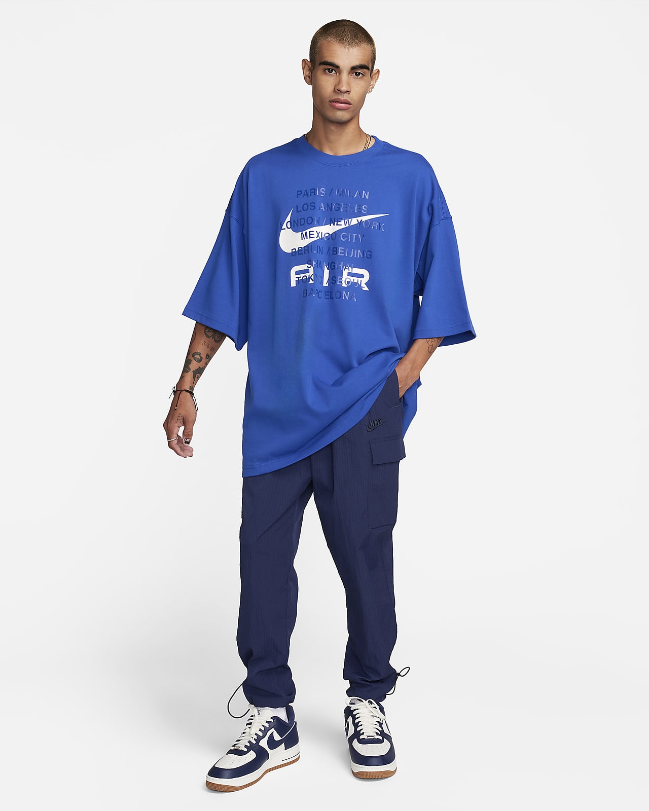 Nike Sportswear Club Men's T-Shirt. Nike SI