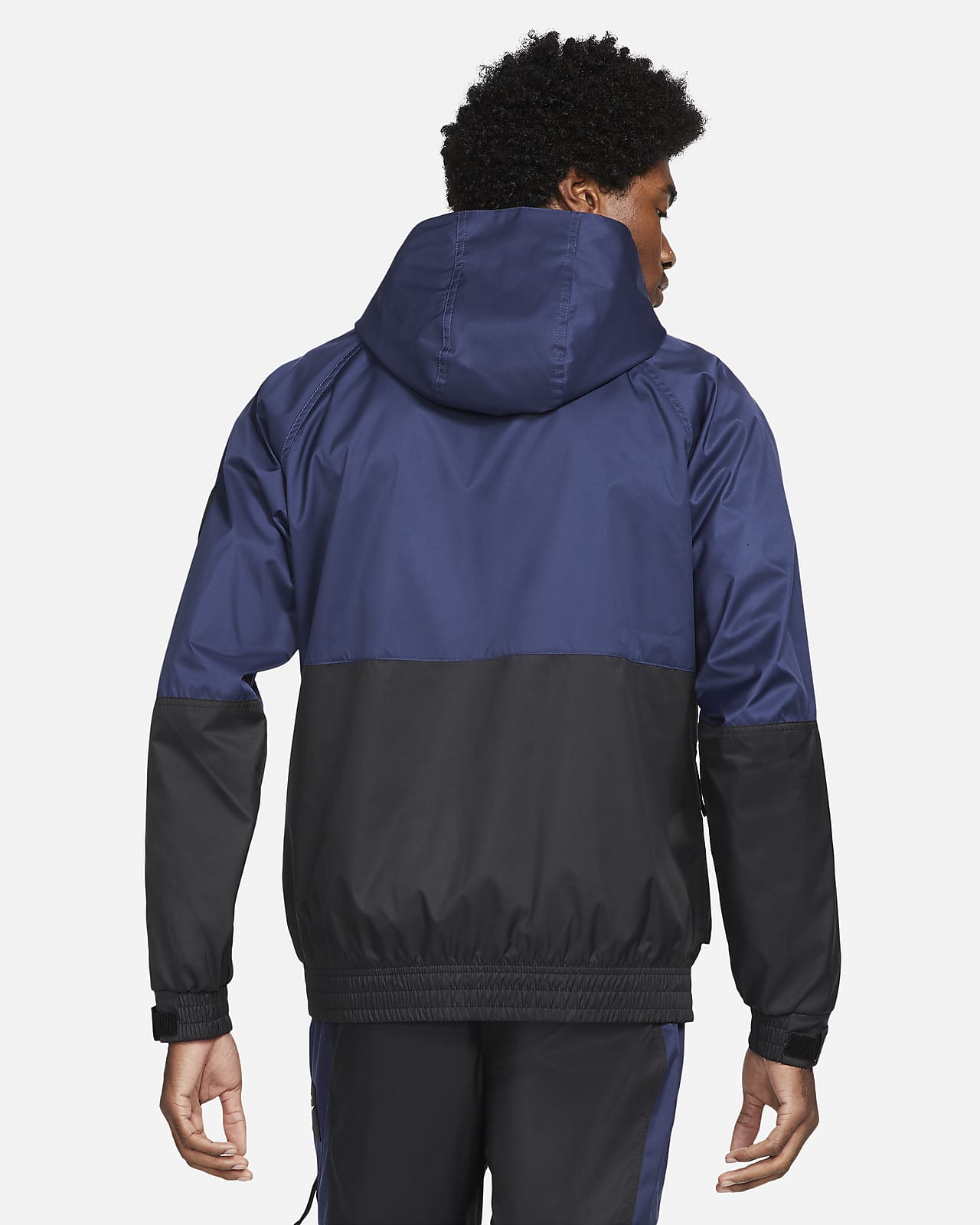 nike air hooded jacket