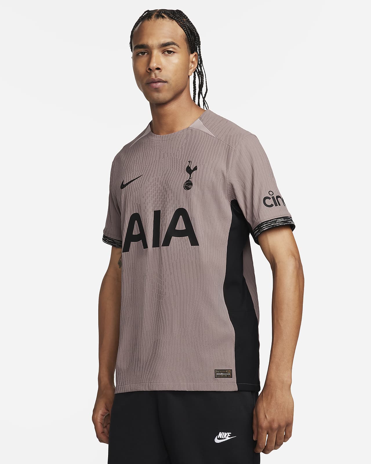 Męska koszulka piłkarska Nike Dri-FIT ADV Tottenham Hotspur Match 2023/24 (wersja trzecia)