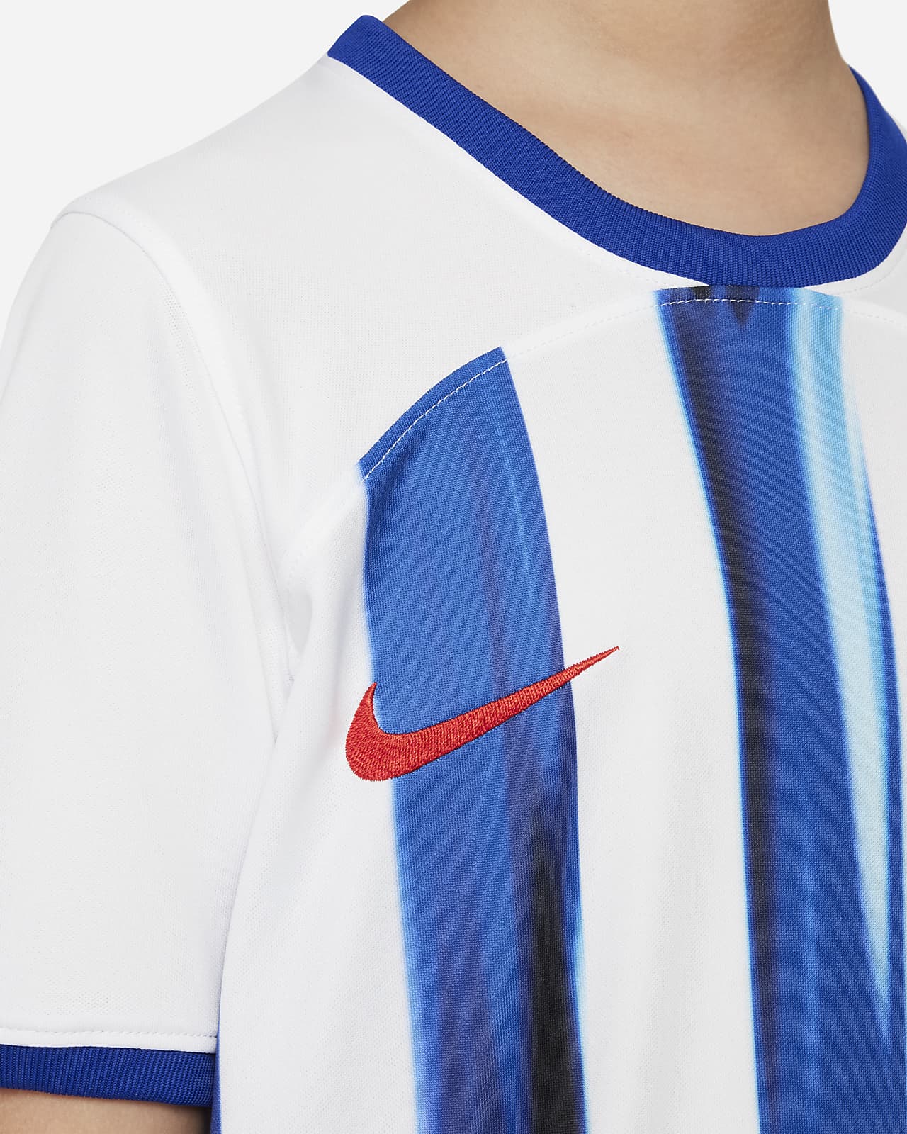 Maglia da calcio Nike Dri-FIT Hertha BSC 2023/24 Stadium per ragazzi –  Home. Nike IT