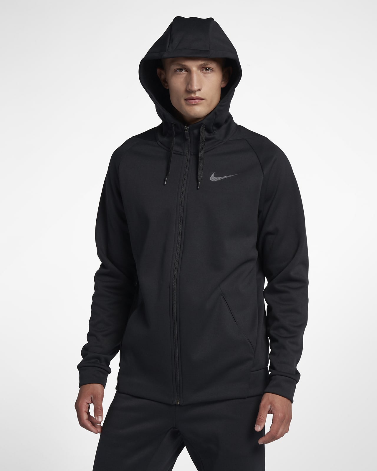 Full-Zip Training Hoodie. Nike 