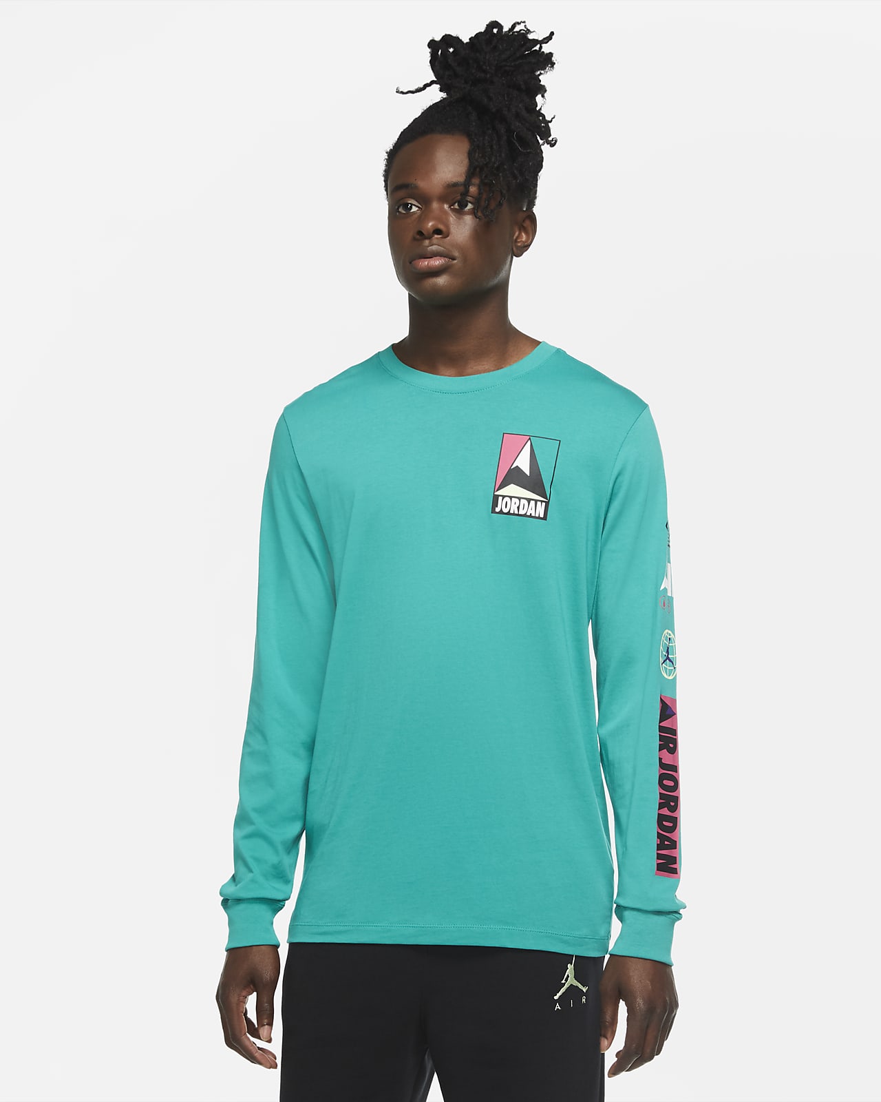 nike jordan long sleeve shirt