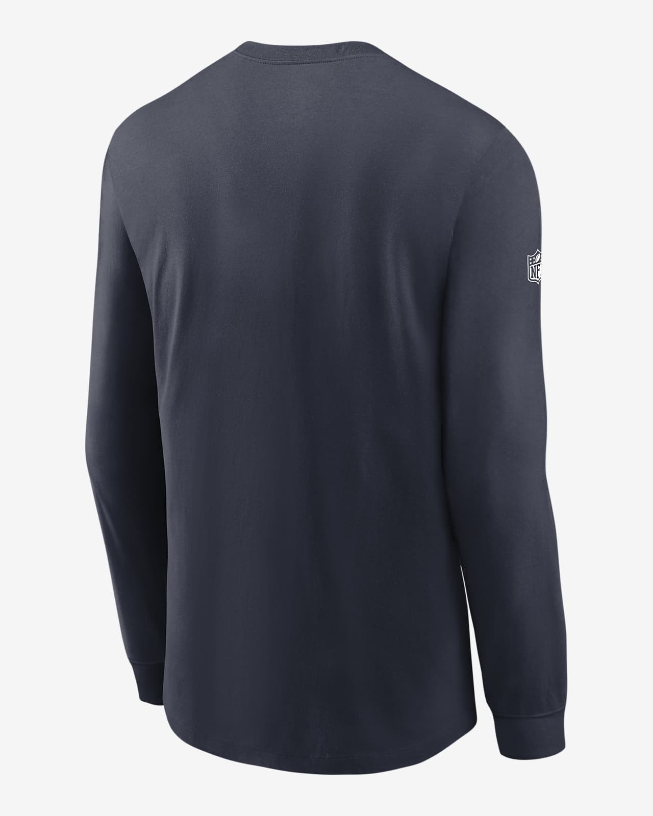 Nike Dri-fit Sideline Team (nfl Houston Texans) Long-sleeve T-shirt in Blue  for Men