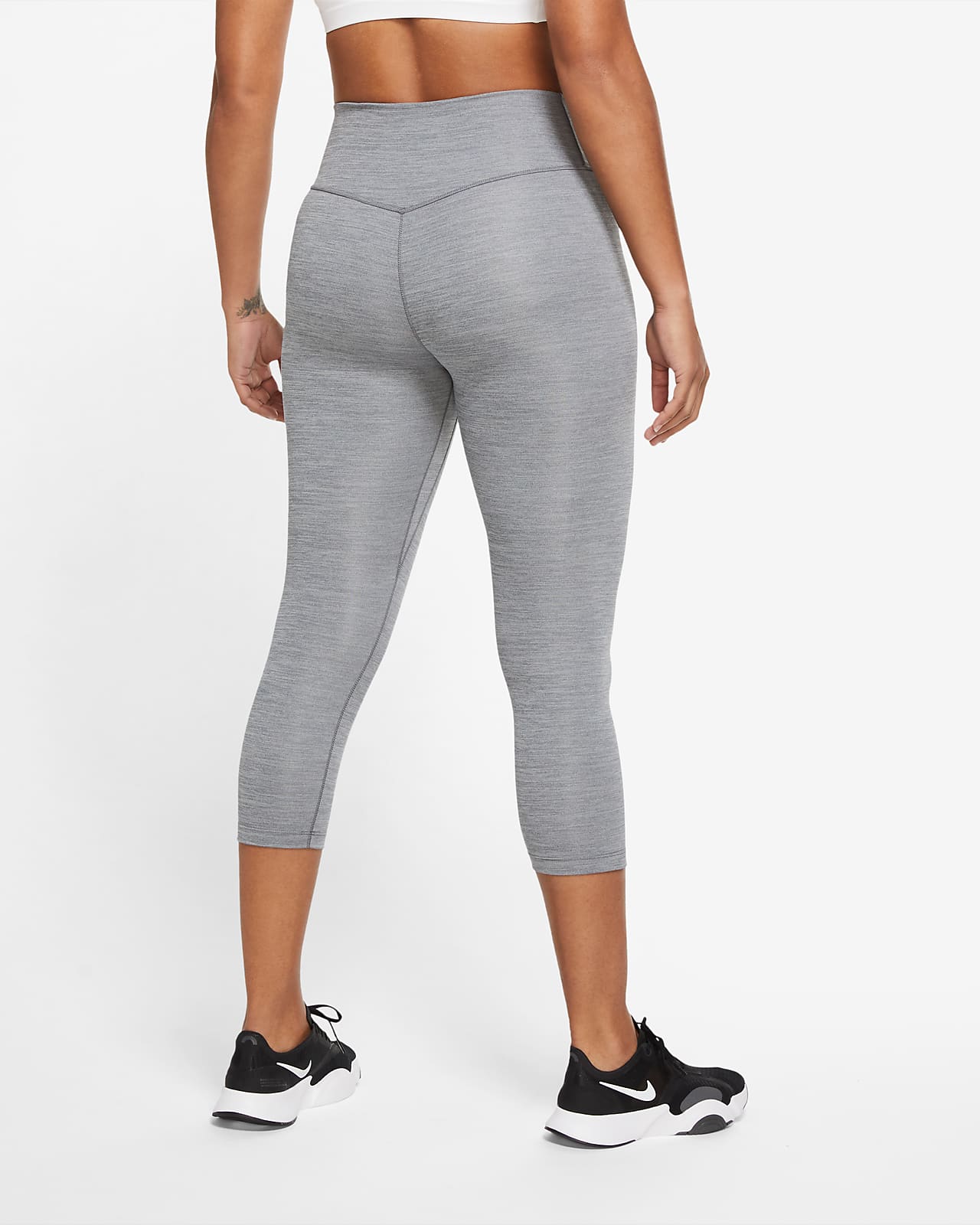 Nike One Women's Mid-Rise Capri Leggings. Nike.com