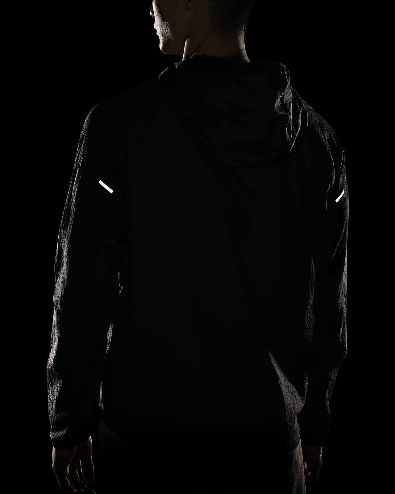 nike essential full zip running jacket