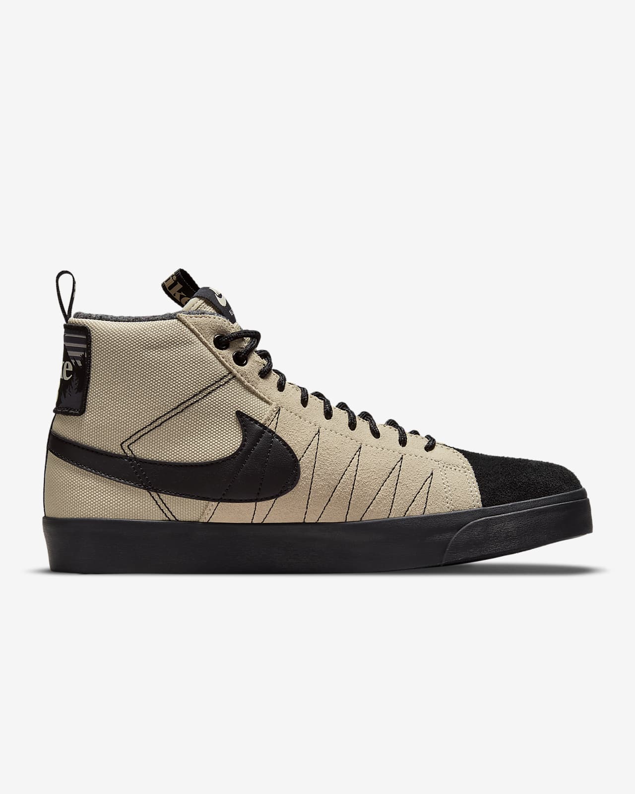 Calzado de skateboarding Nike SB Zoom Blazer Mid PRM. Nike MX