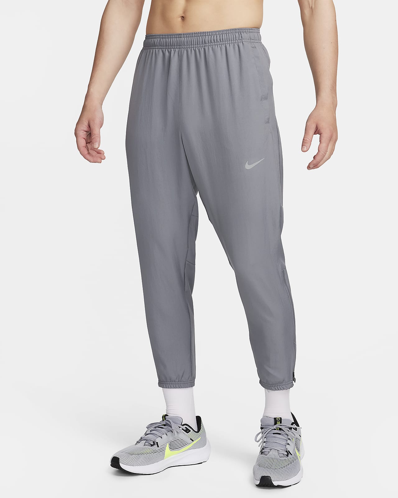 Nike Running Trousers Dri-FIT Essential - Black/Reflect Silver |  www.unisportstore.com
