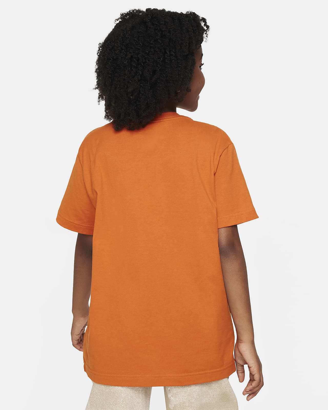 Nike Kids' Shirt - Orange