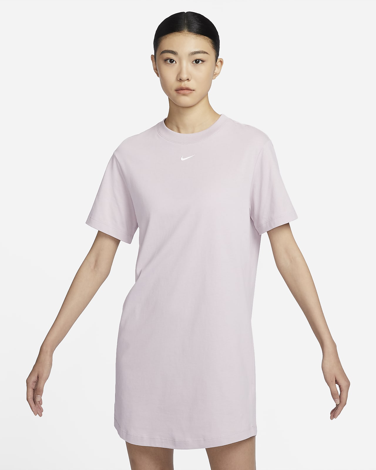 Nike Women Yoga Short Sleeve Top CU5383 283 size Medium New With
