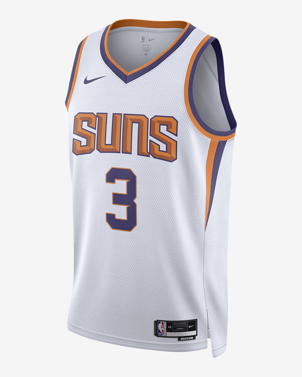 Phoenix Suns 2023/24 Icon Edition Nike Dri-FIT NBA Swingman Jersey. Nike LU