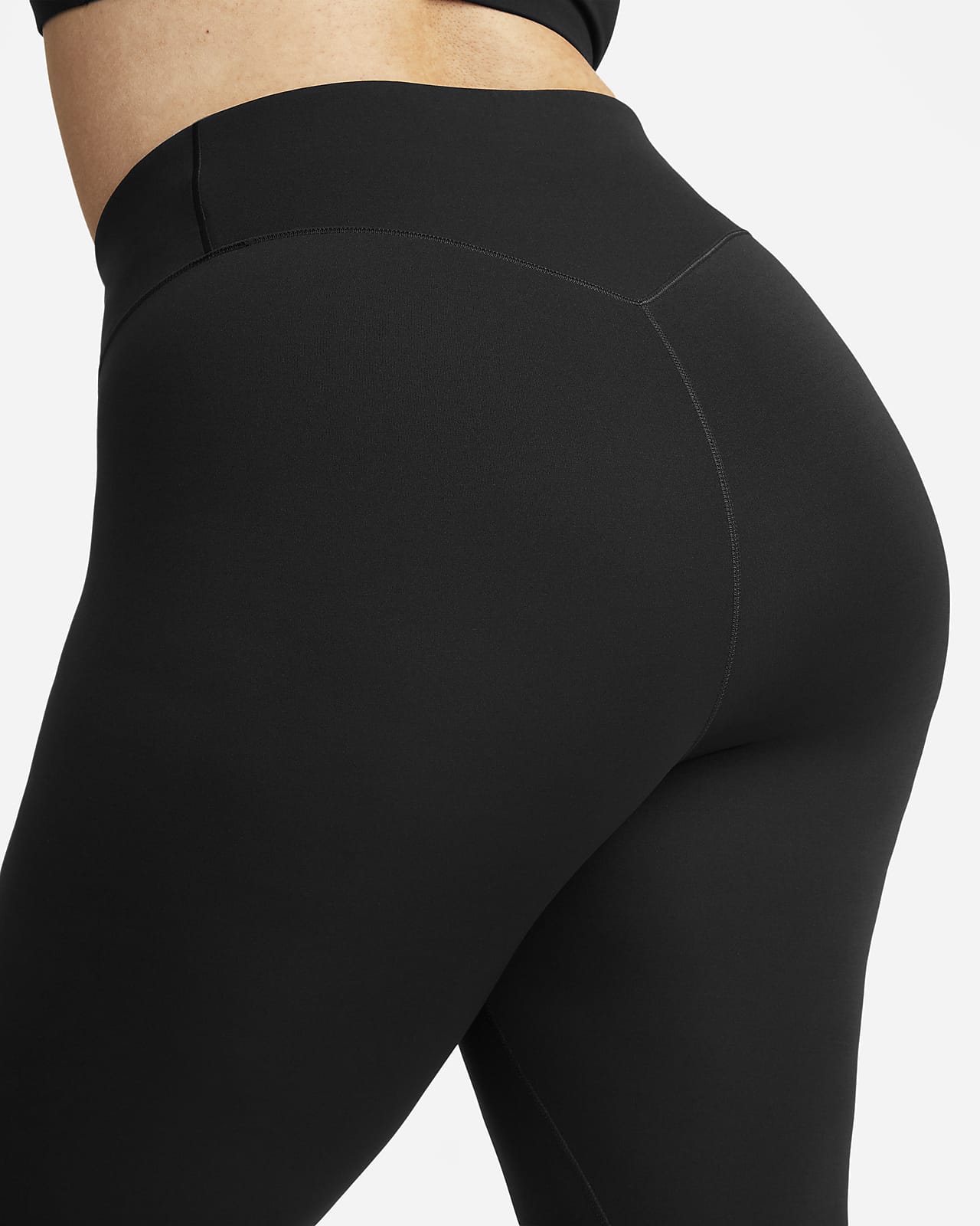Women's Nike Zenvy Leggings – BLACK/BLACK – CSC