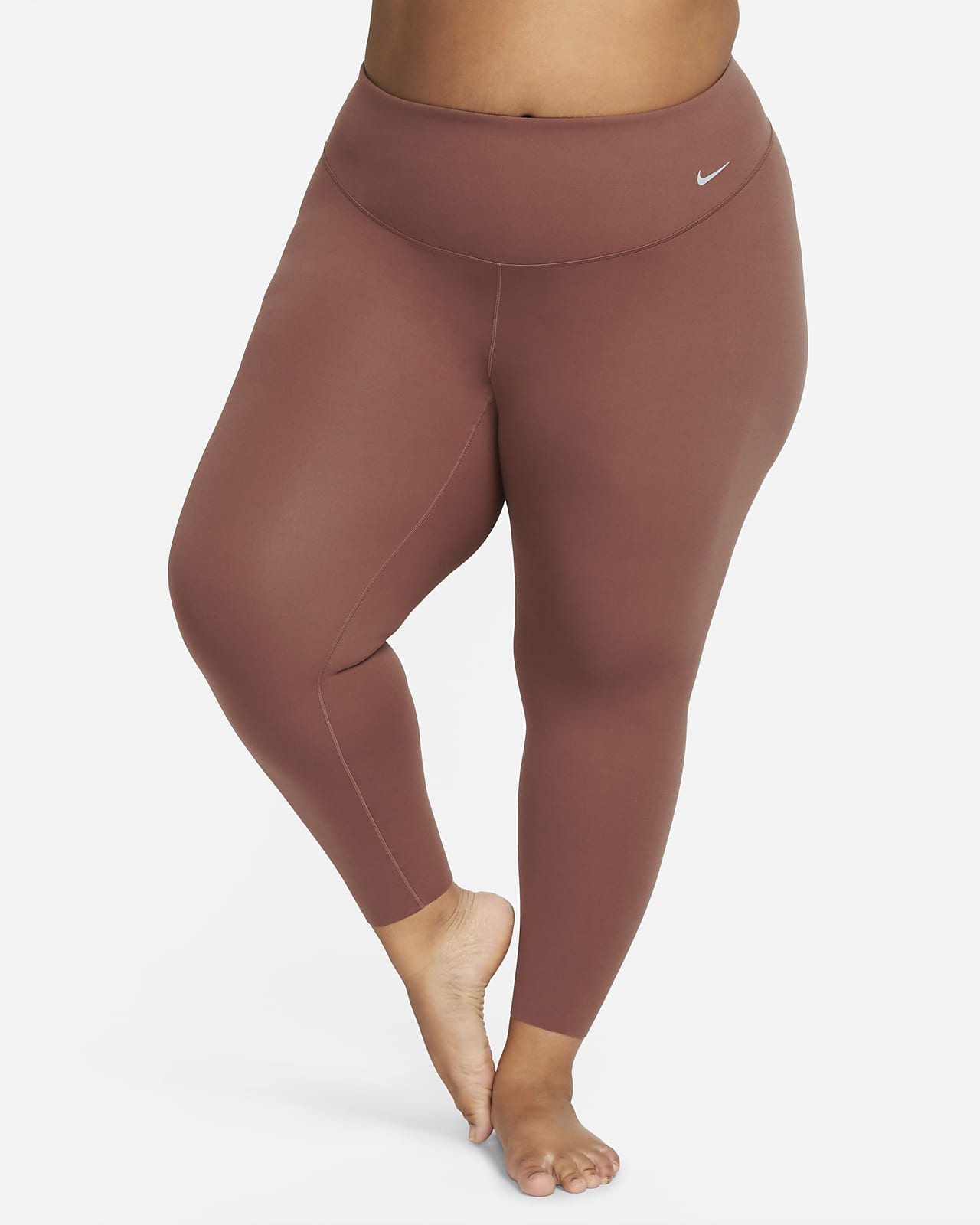 Nike Zenvy Women's Gentle-Support High-Waisted 7/8 Leggings. Nike AU